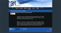 Desktop Screenshot of gzapata.com